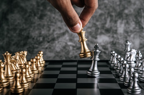 Strategic chess move